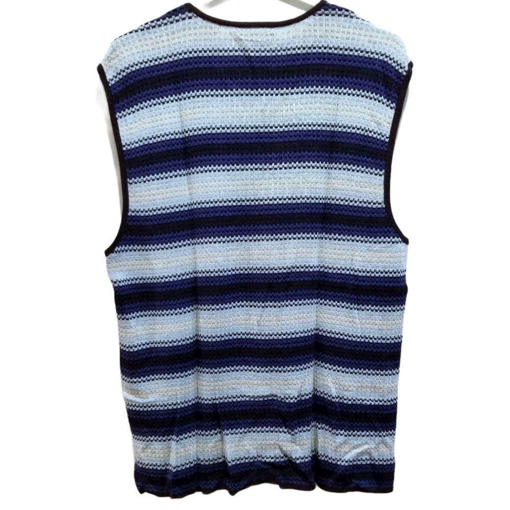 DKNY Men's Sweater Vest - Picture 2 of 4
